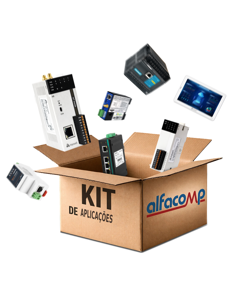 Kit de aplicação Alfacomp