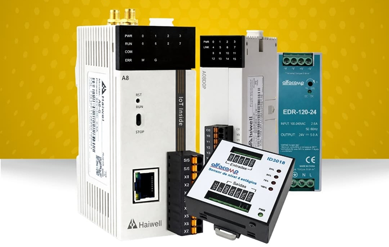 Kit 04 Controle de Nível e Saneamento